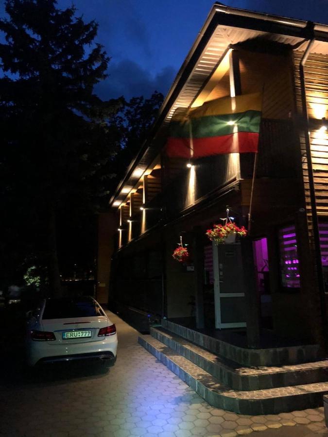 Palanga 777 Hotell Exteriör bild