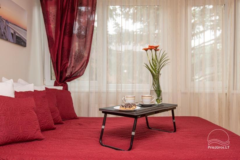 Palanga 777 Hotell Exteriör bild