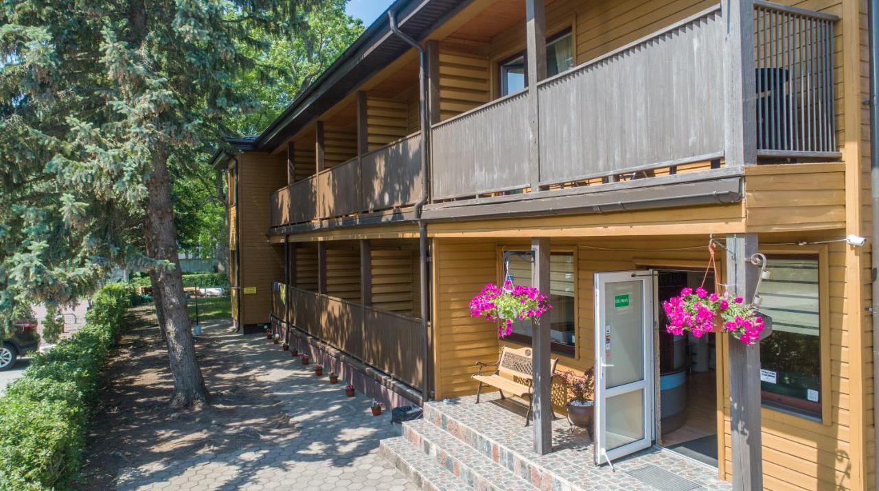 Palanga 777 Hotell Exteriör bild